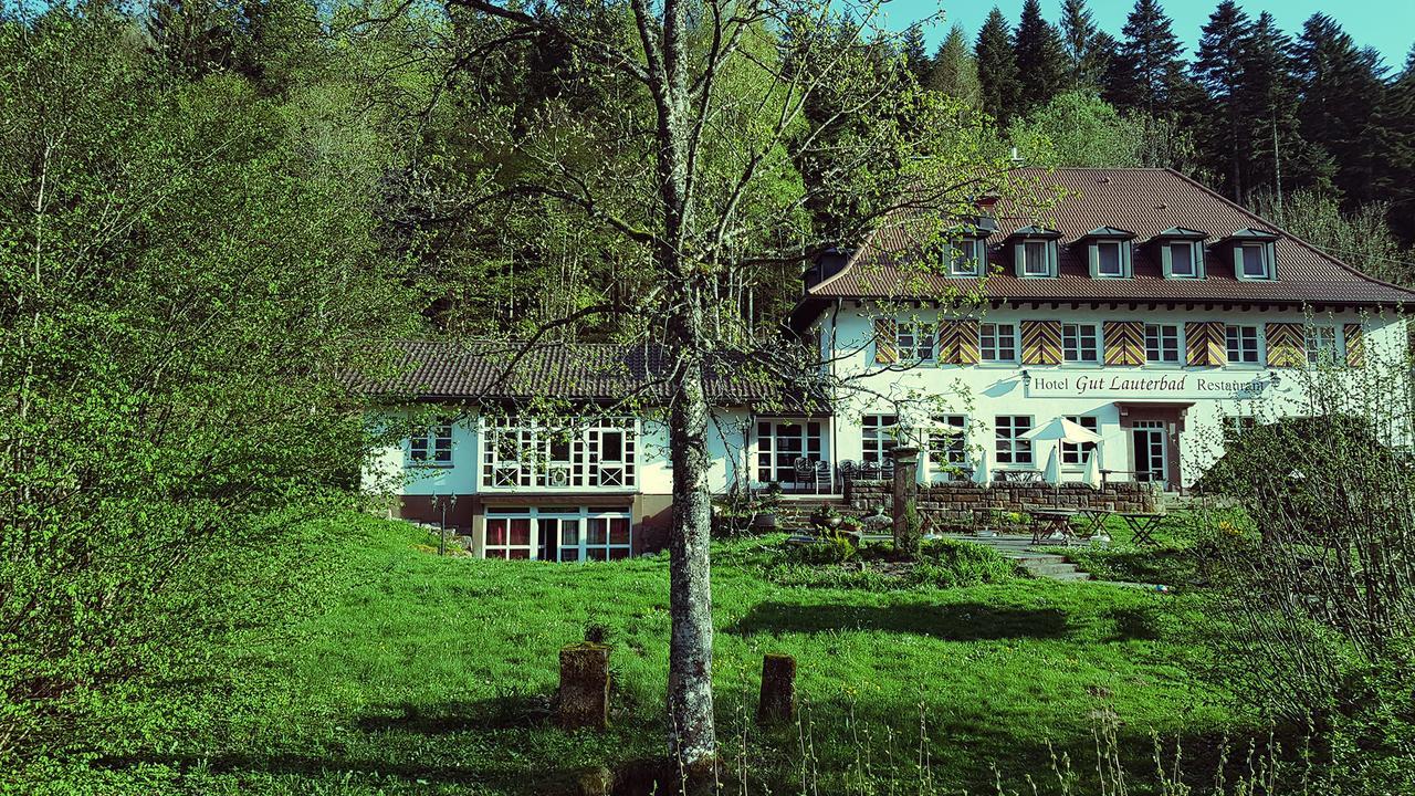 Gut Lauterbad Hotel Фройденштадт Экстерьер фото